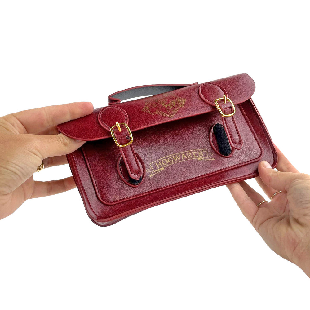 Harry Potter Satchel Pencil Case Carry a little magic with you