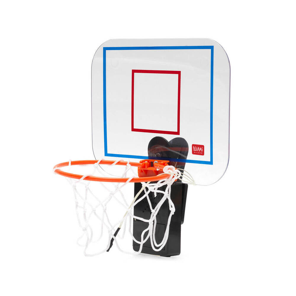 Magic Shot Basketball Hoop for Bin with Sound