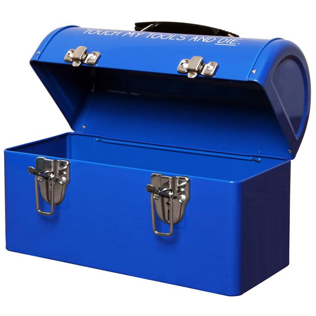 Tool Lunch Box Perfect for any man who needs a home for all his bits