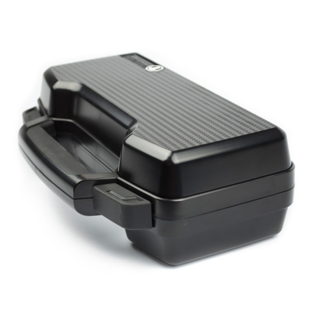 Tooletries Bathroom Travel Case Matte Black