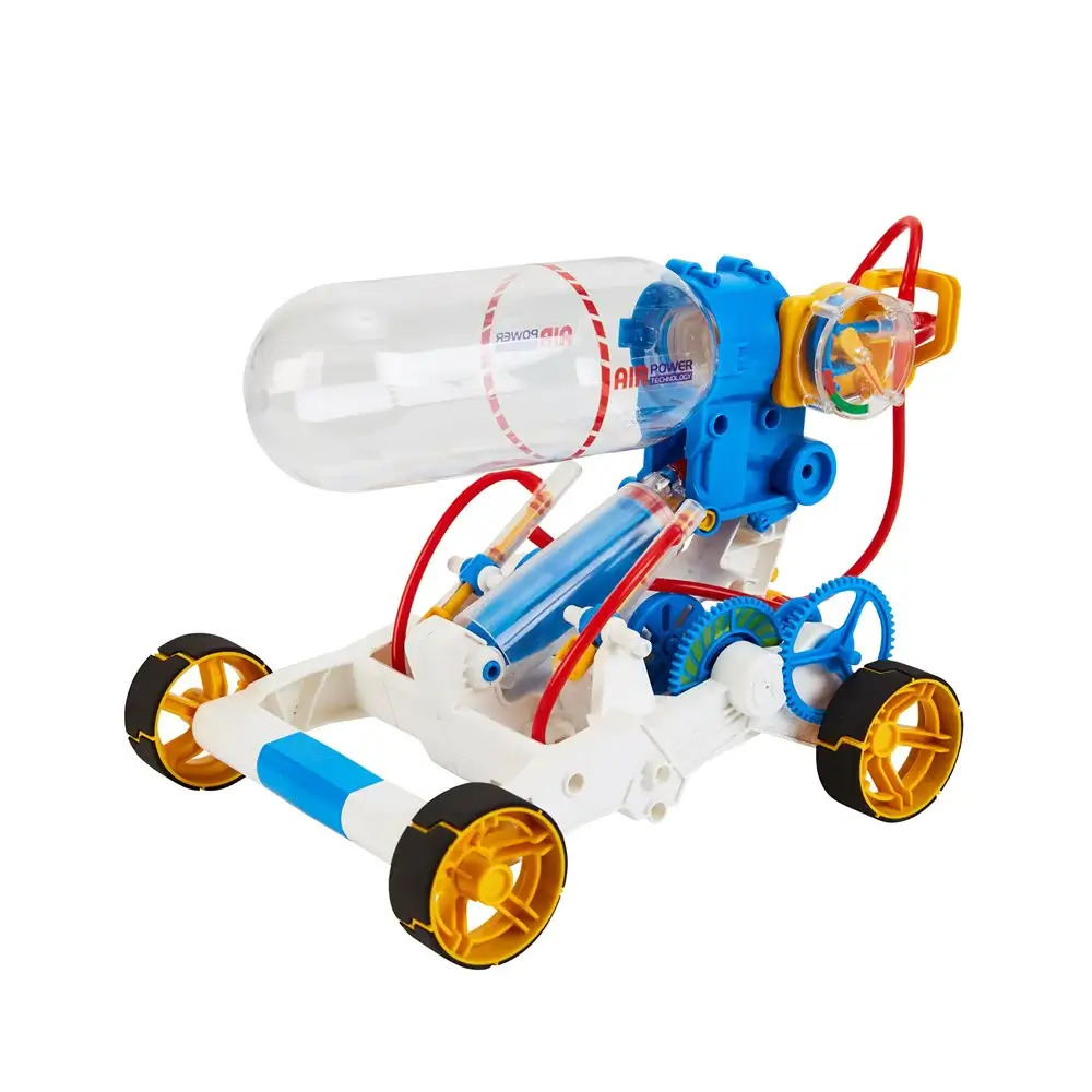 Air Power Engine Car Kit It's fast, fun and doesn't require batteries!
