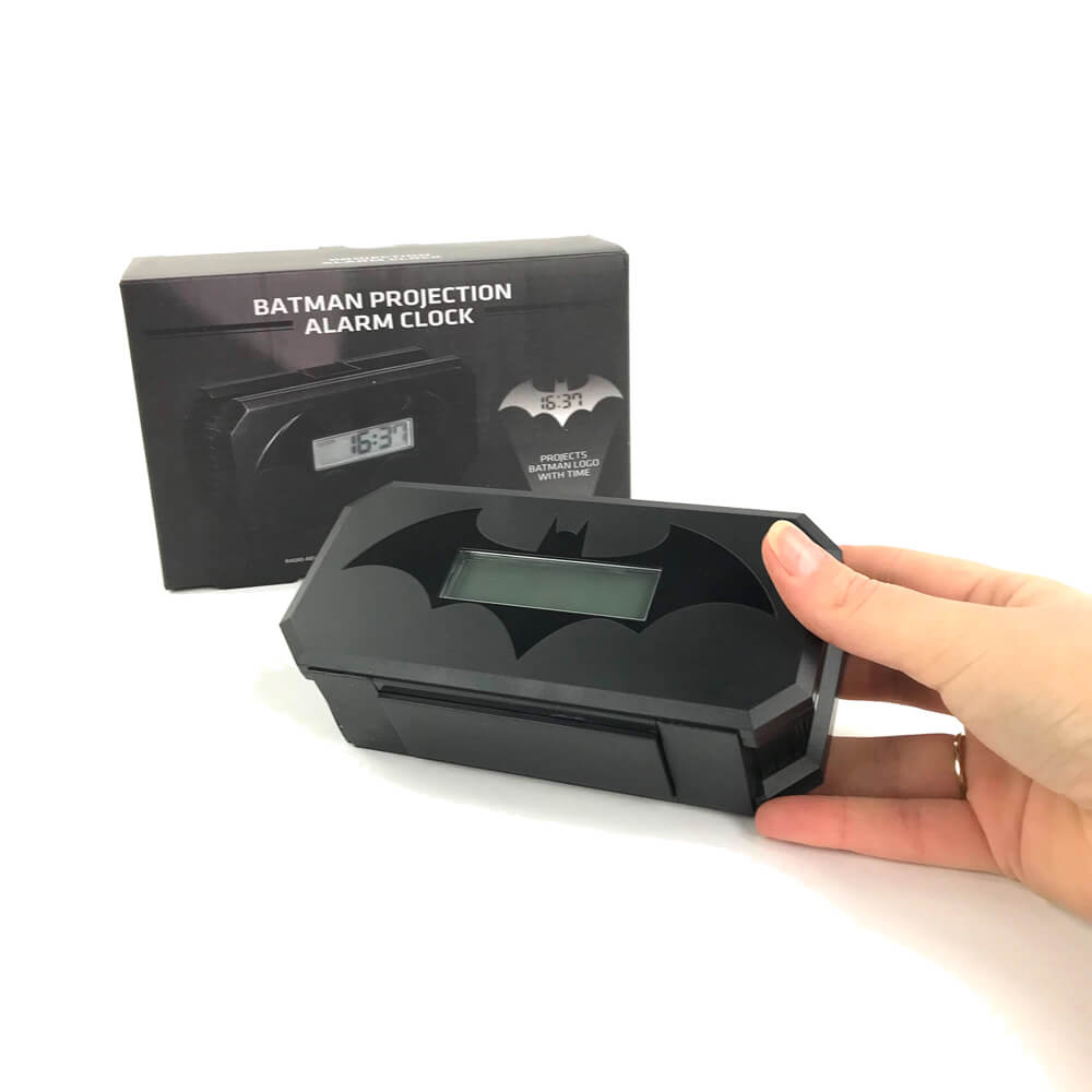 Batman Projection Alarm Clock