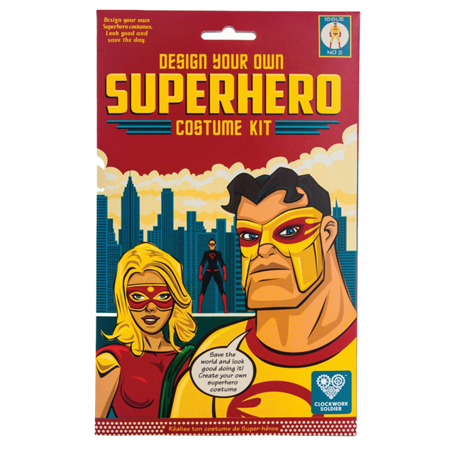 Create Your Own Superhero with this cool Design Your Own Superhero