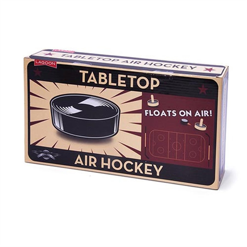 Desktop Air Hockey Play Air Hockey on the run!