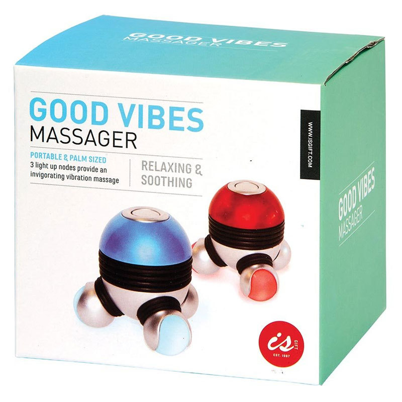Good Vibes Massager Targeting all contours of the body!