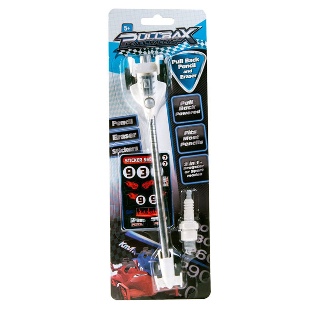 PullBax Pencil Racers Drive away boredom with PullBax Pencil Racers!