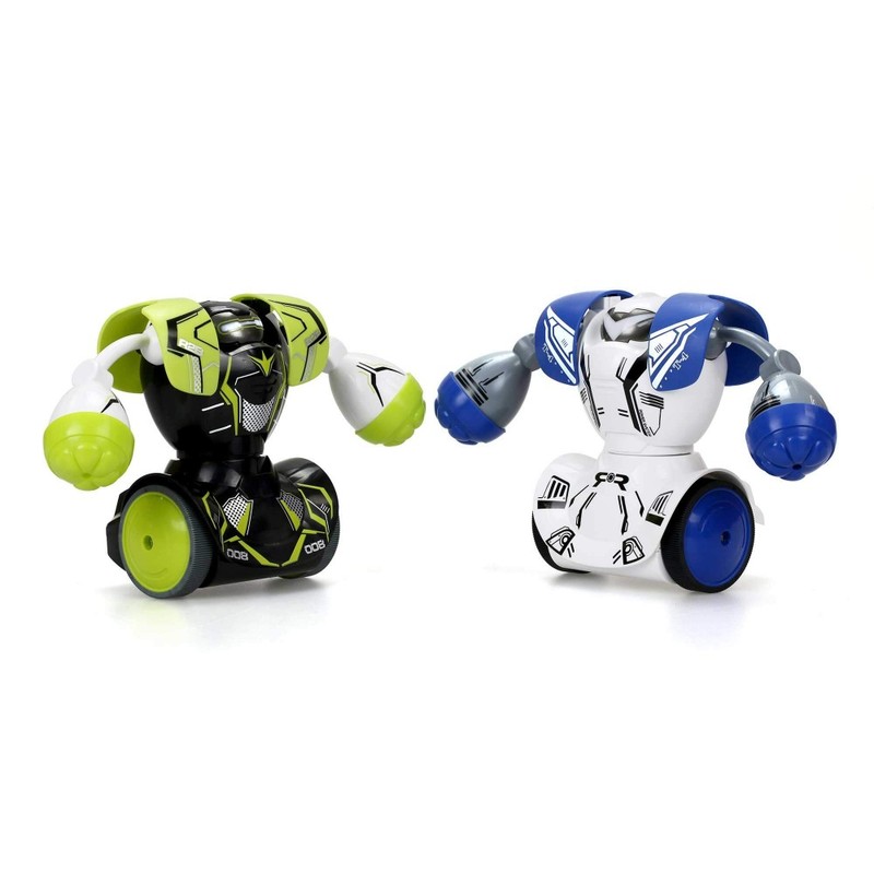 Silverlit Robo Kombat Twin Pack Featuring power fist & combo punch action!