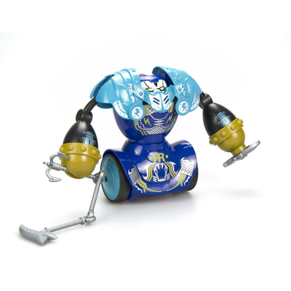 Silverlit Samurai Robo Kombat Twin Pack Legendary warriors have returned for a Samurai showdown!