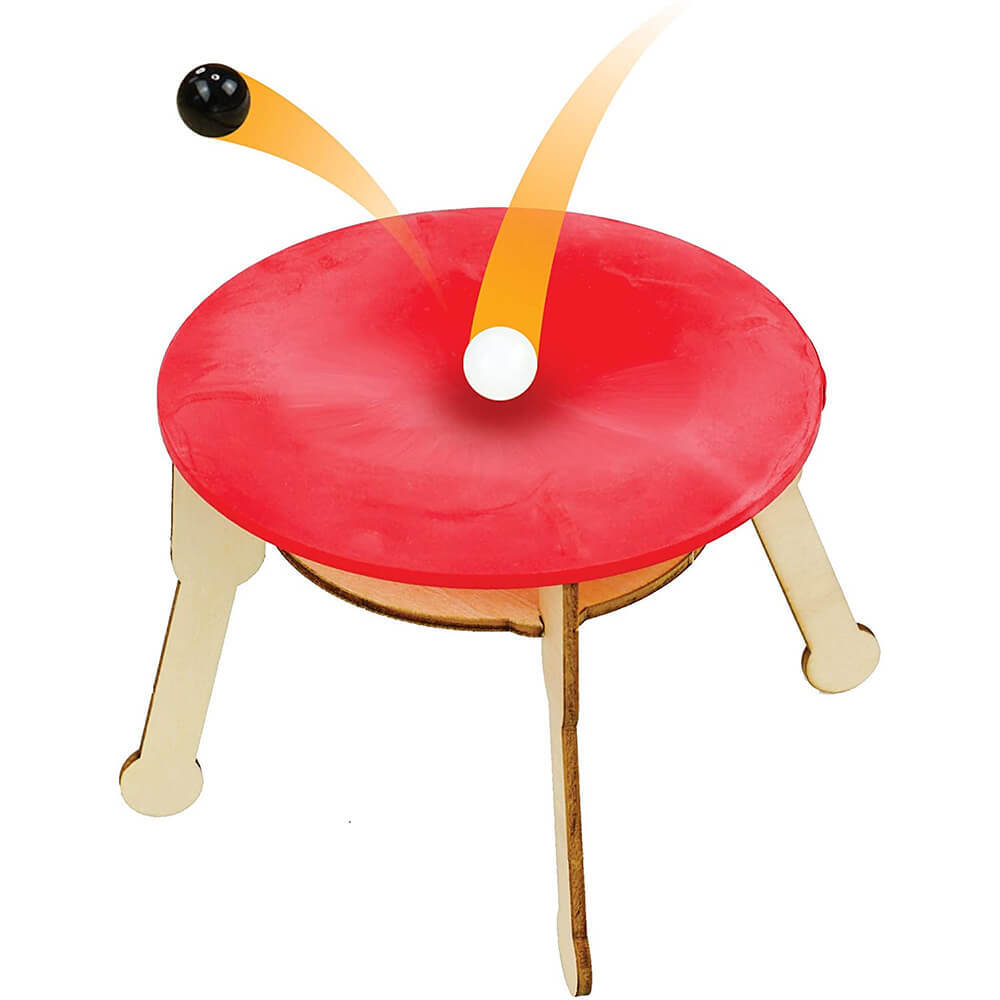 Engenius Contraptions Bounce Marble Run Bounce your marbles across