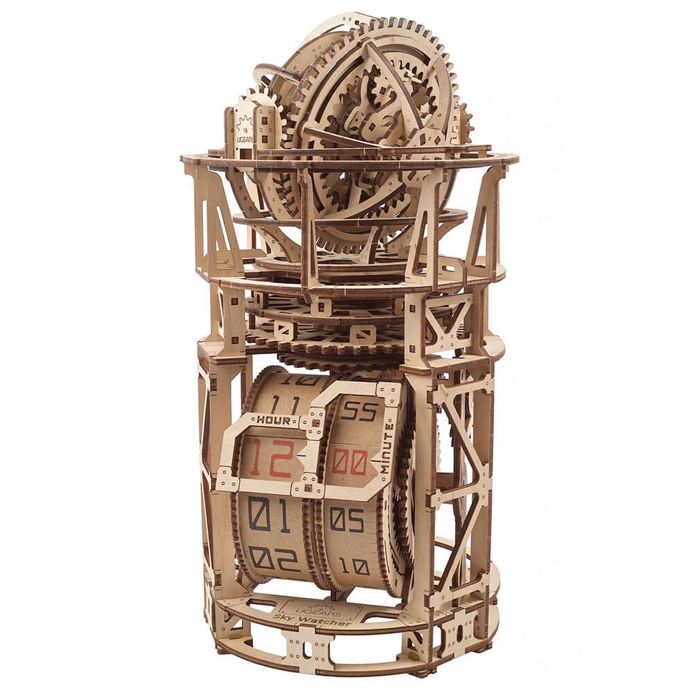 UGears Sky Watcher Tourbillon Table Clock a clockmaker!