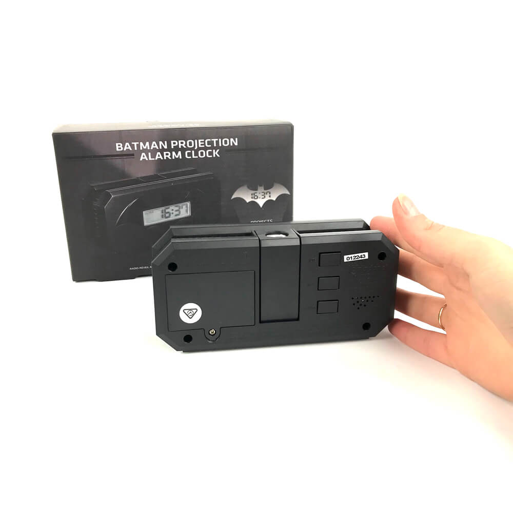 Batman Projection Alarm Clock