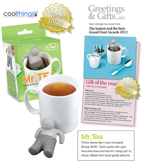 Mr Tea Throw some tea in your trousers with Your Mr Tea Infuser