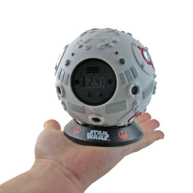 Star Wars Jedi Training Ball Alarm Clock Throw at the wall to turn