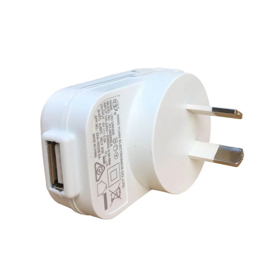 USB Wall Plug | Plug your Sleepy Light into a powerpoint!