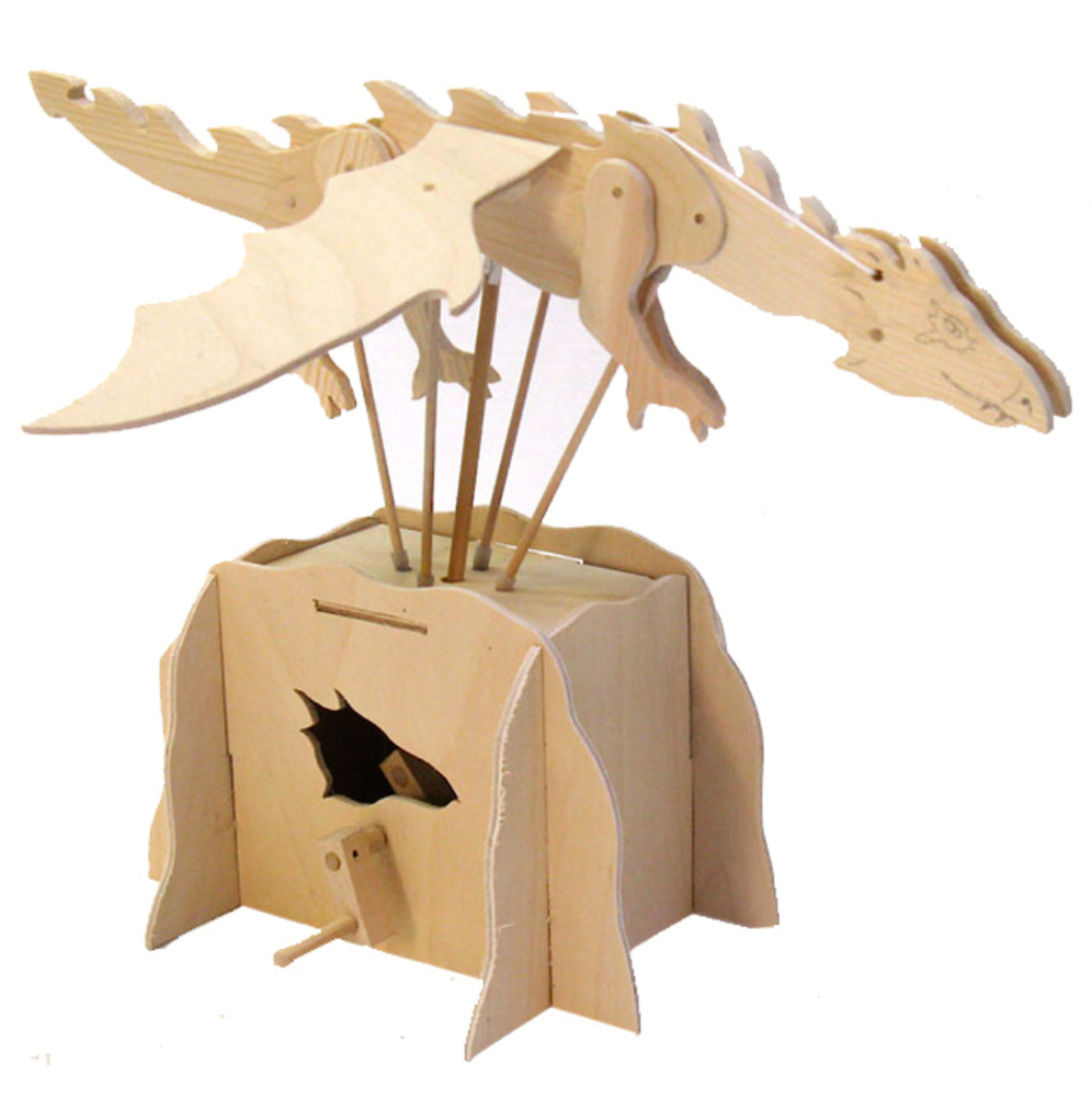 Automaton Dragon Build your own Dragon Automaton!