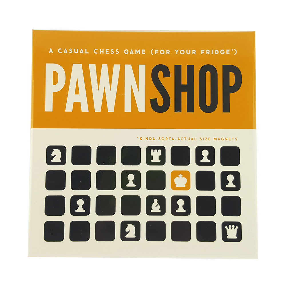 Brass Monkey Pawn Shop Fridge Game Chess Madness