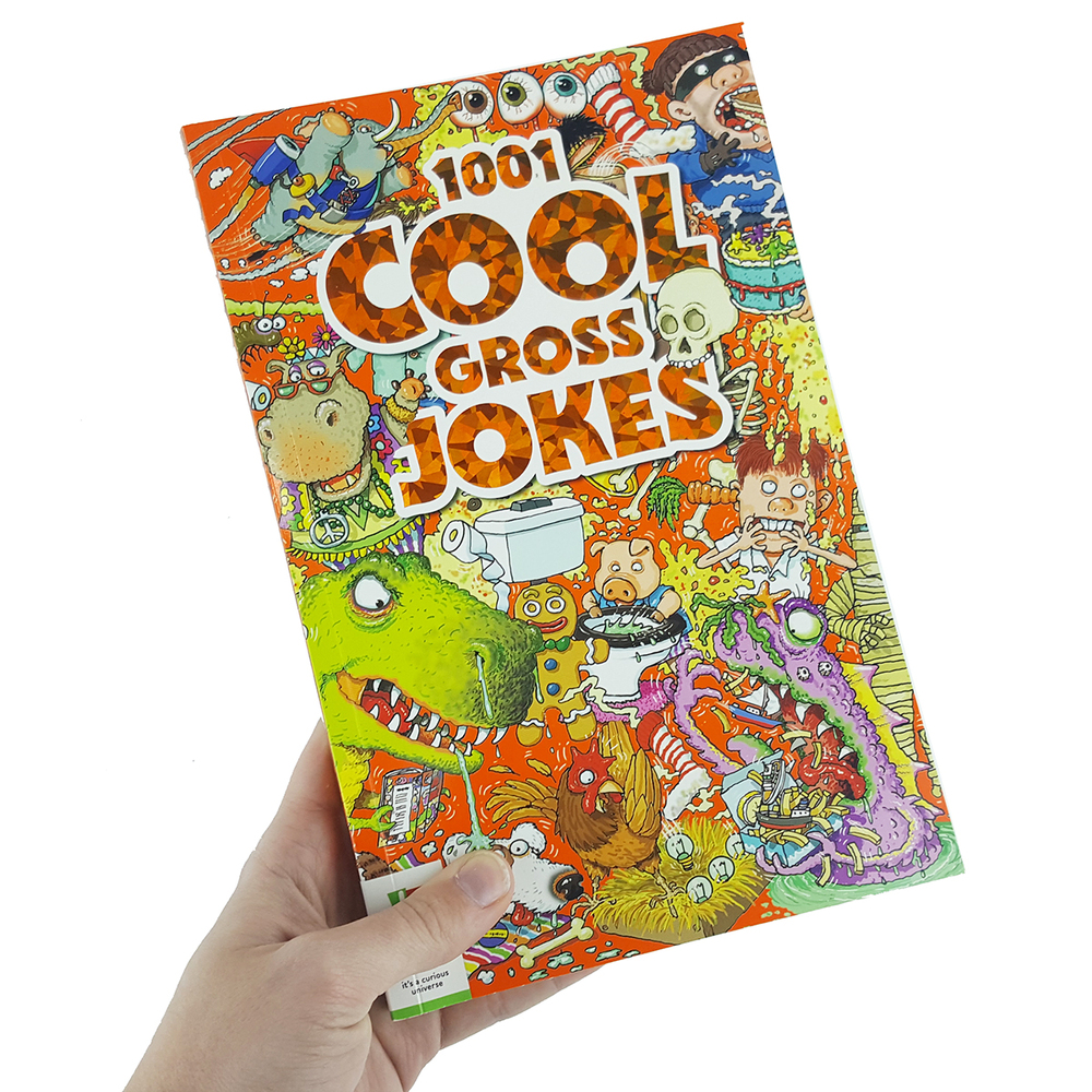 1001 Cool Gross Jokes The alltime most disgusting jokes!