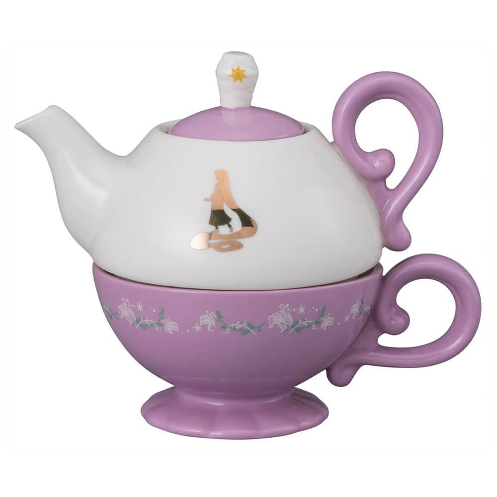 Disney Rapunzel Tea for One Set With all the delight and whimsy from