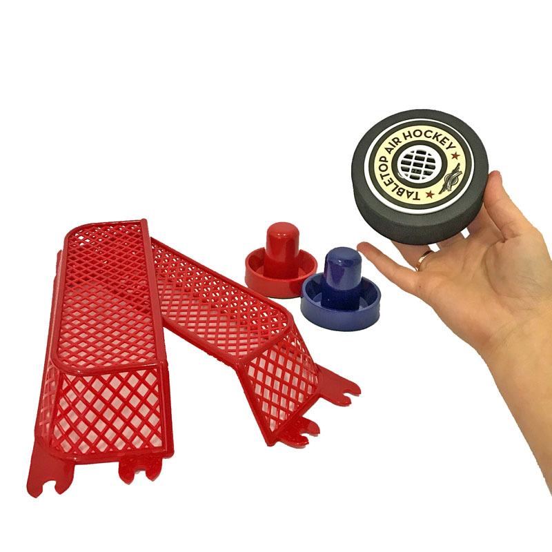 Desktop Air Hockey Play Air Hockey on the run!