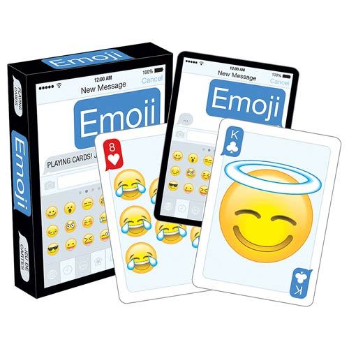 Emoji Playing Cards Express Yourself with Emoji!