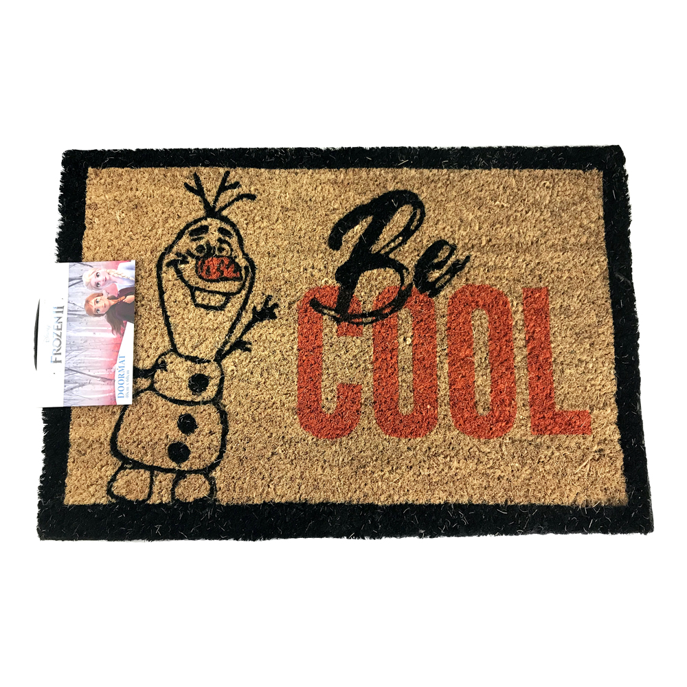 Frozen II Be Cool Door Mat Love really is an open door!