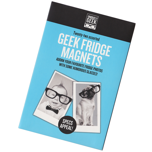 Geek Fridge For Instant Specs Appeal
