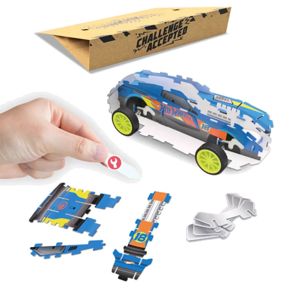 Hot Wheels Maker Kitz Build and Race Kit Single Pack | Build your own 1