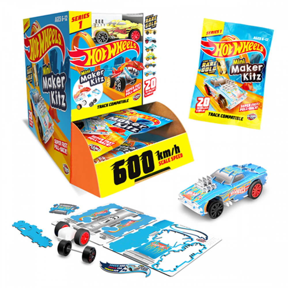 Hot Wheels Maker Kitz Mini Blind Bag Anyone who's into cars is a Hot