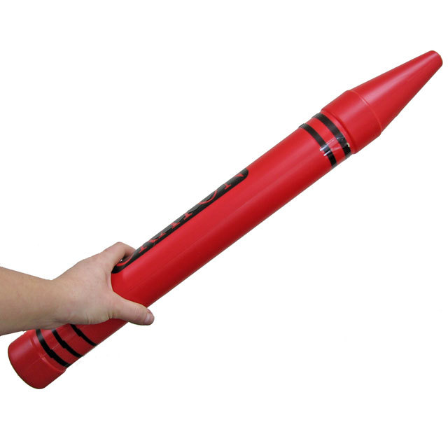 Jumbo Crayon Money Box Giant crayon shaped money box!