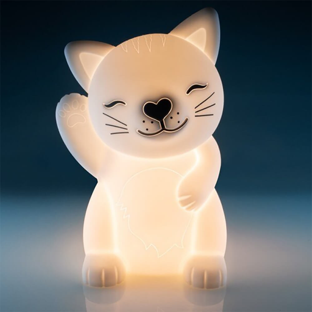 LED Touch Lamp Cat A touchsensitive pal for your bedroom!