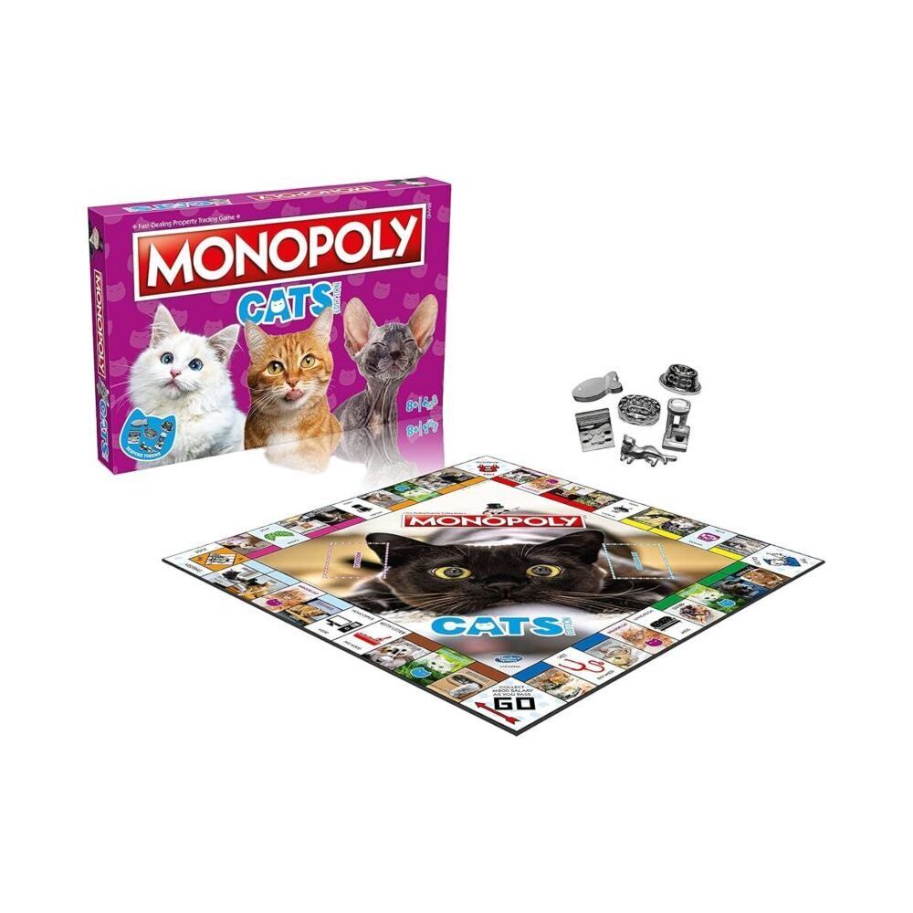 Monopoly Cats Edition