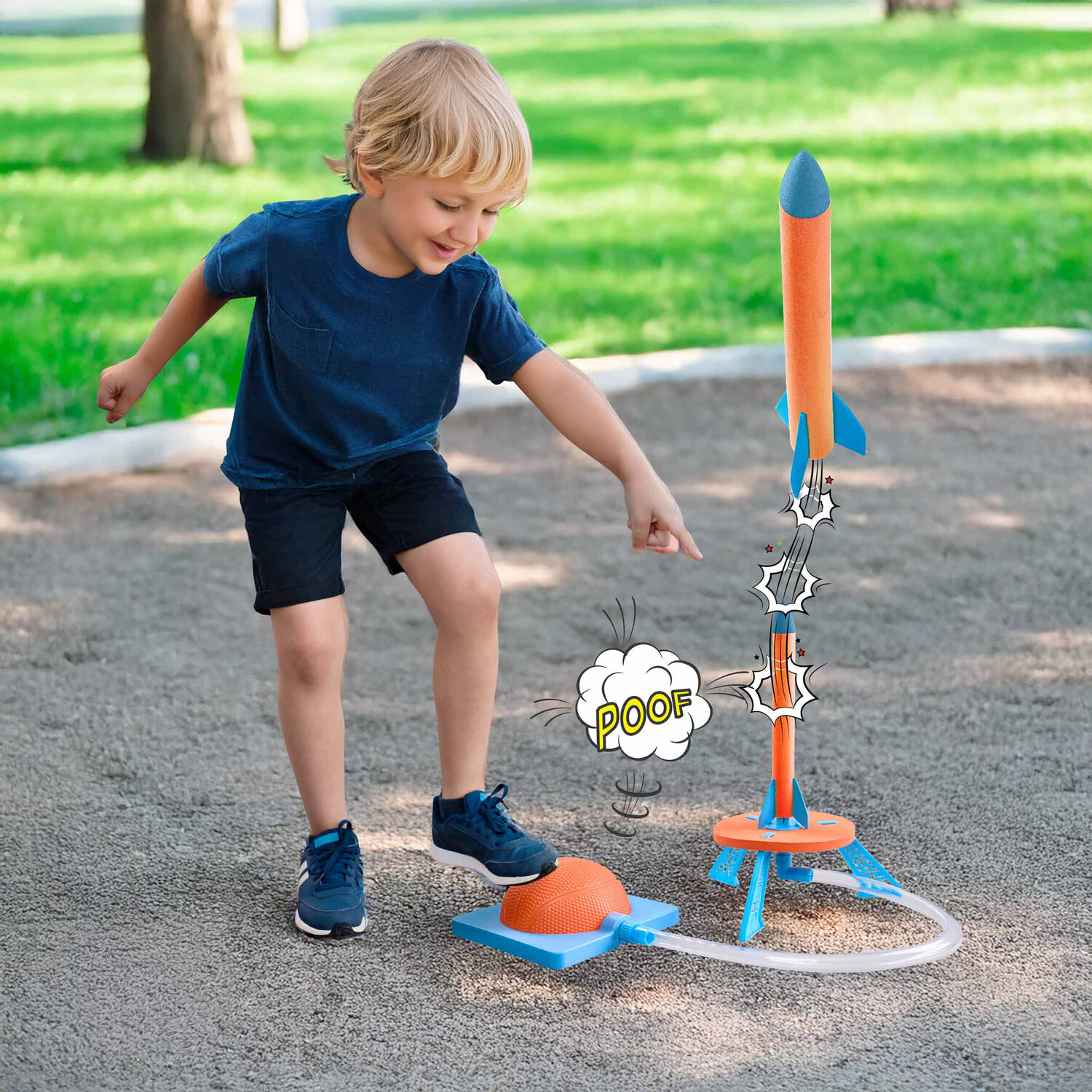 Pop Up A Rocket Launcher