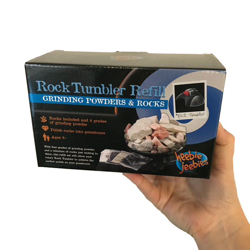 Rock Tumbler Refill Grinding powders and rocks!