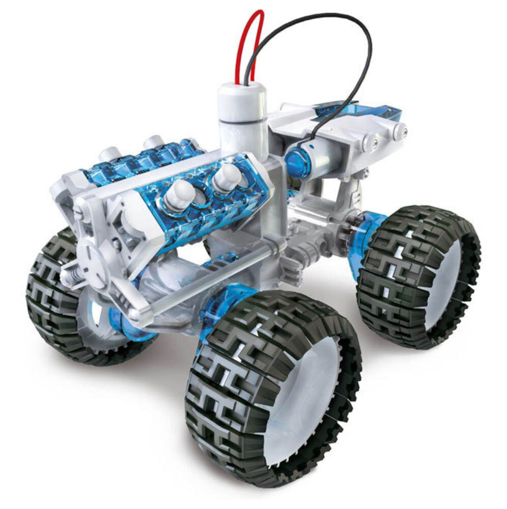 Salt Water Engine Car Kit A 4 Wheel Drive and Twist Body Fuel Cell Car!