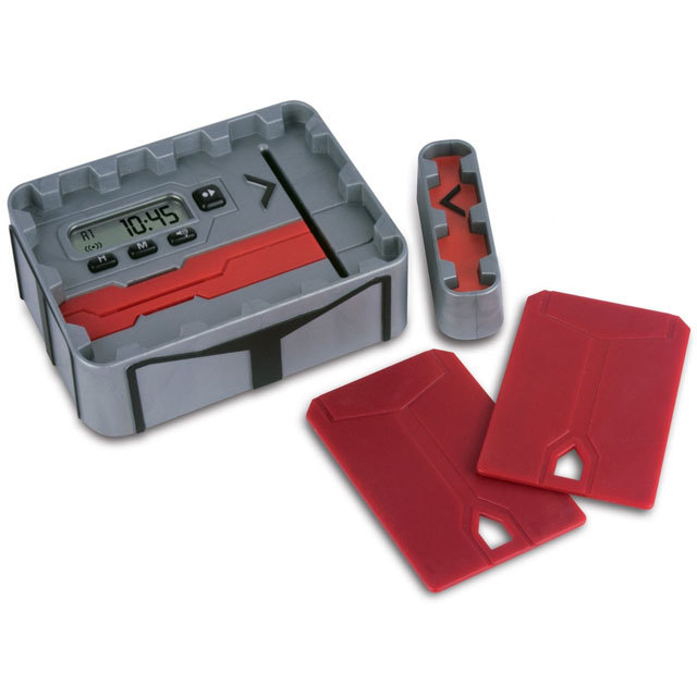 Spy Gear Spy Door Alarm With 2 key cards and LCD display!