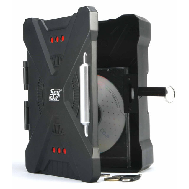 Spy Gear Spy Safe With Secret Lock!