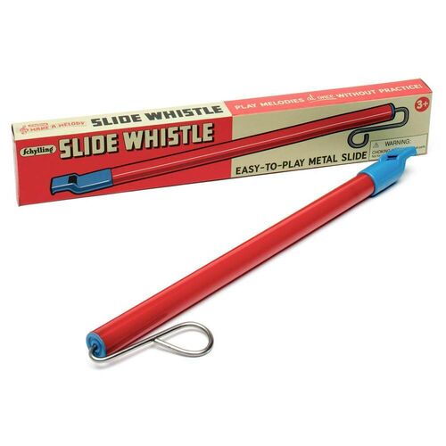 New Large Slide Whistle With easy to play metal slide!