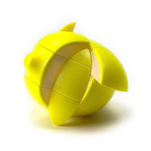 Fruit Cube Puzzle Lemon 100 wholesome puzzle fun