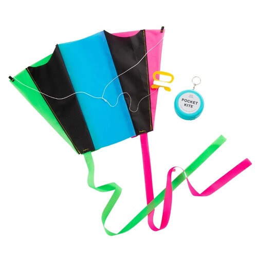 Pocket Kite A takeanywhere kite for the kids!