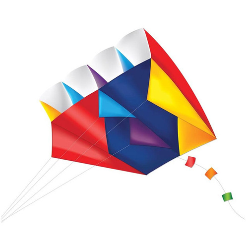 Parafoil Kite A stable kite for beginner kite flyers!