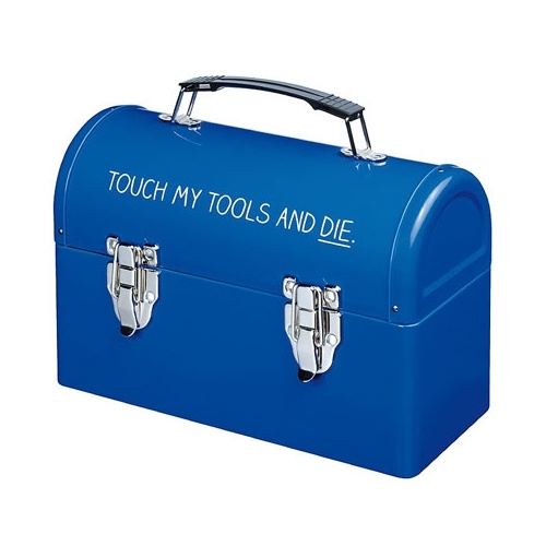 Tool Lunch Box Perfect for any man who needs a home for all his bits