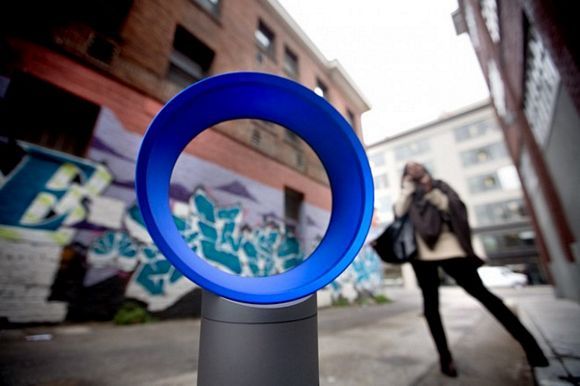 Dyson Air Multiplier Fan Blows Air, Will Blow Your Mind