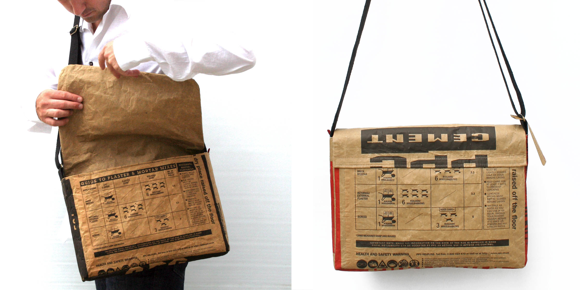 Wrap Your Laptop In A Chic South African Cement Bag