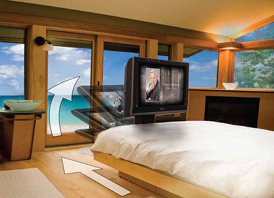 Auton Dream Machine Hides Your TV Under The Bed