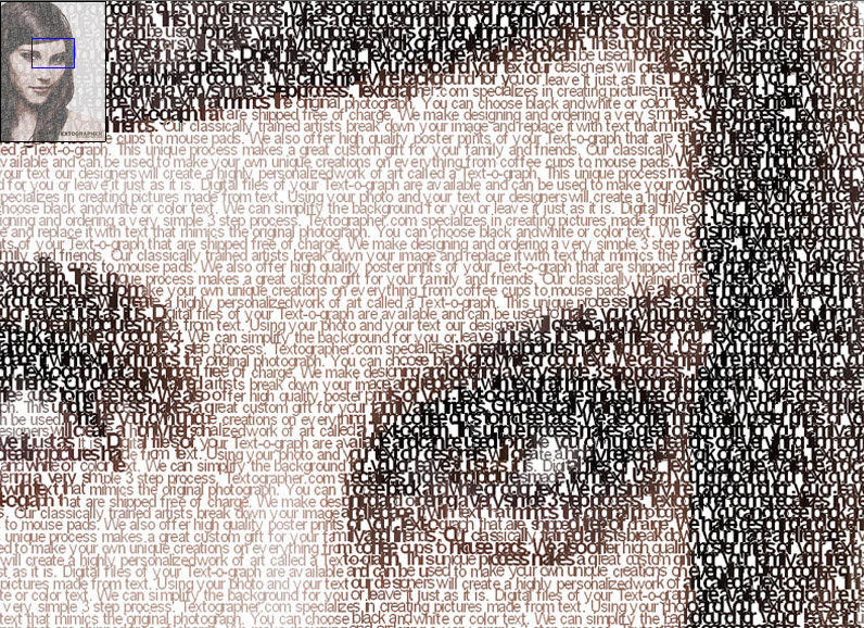 Textographer Turns Your Photos Into Posters Made From Words
