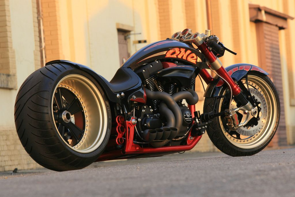 The ONE Is A Harley On Steroids, 100 Street Legal In Europe