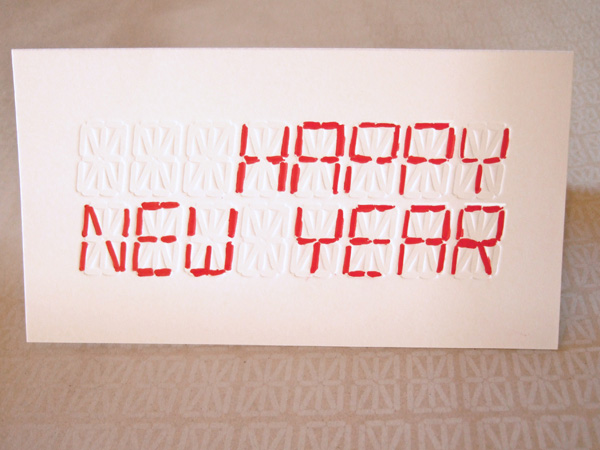 LCD Cards Let You Write Short Messages With CalculatorStyle Type