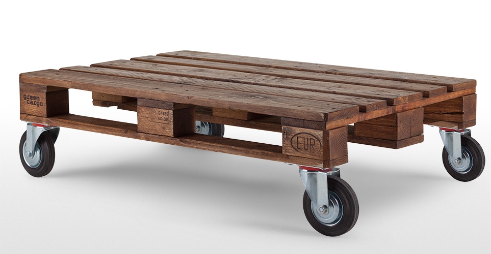 Legion Pallet Coffee Table Can Double As A Cart