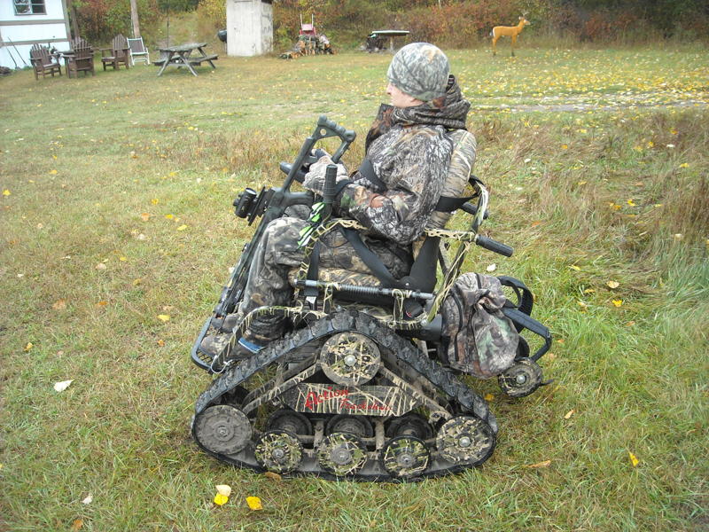 Action Trackchair Is An AllTerrain Wheelchair