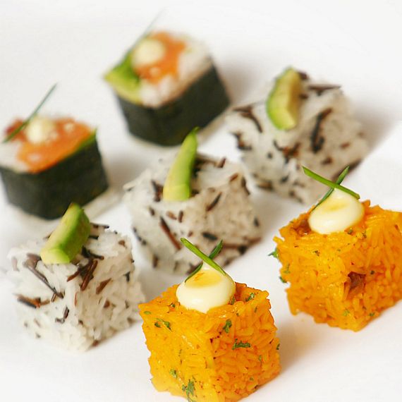 Rice Cube Takes Complicated Out Of Sushi Making